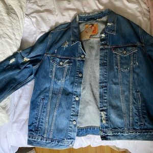 Levi’s Jean Jacket men’s 3xl.  New with tags.